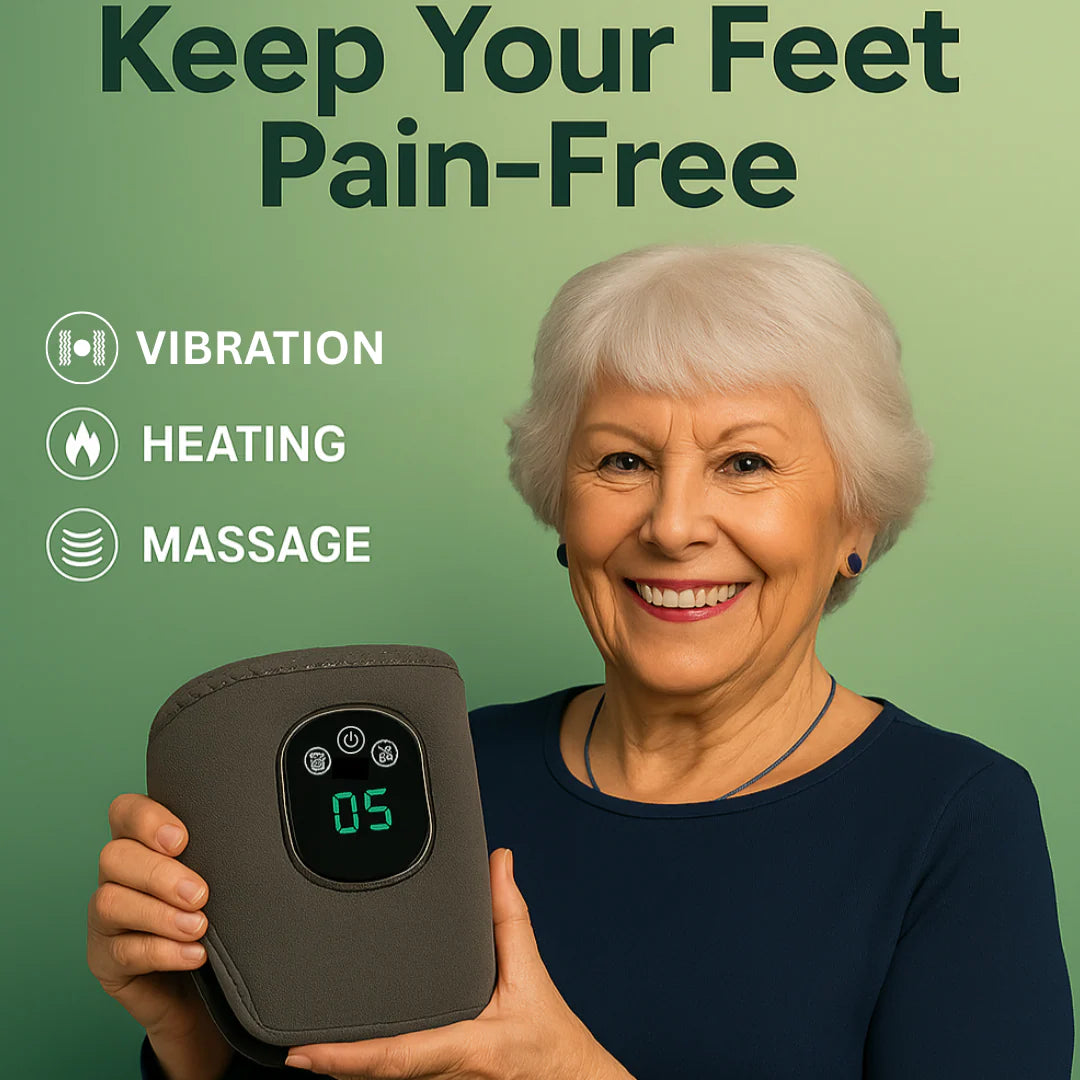 THERMOMASSAGER 3-In-1 Lymphatic Drainage Massager