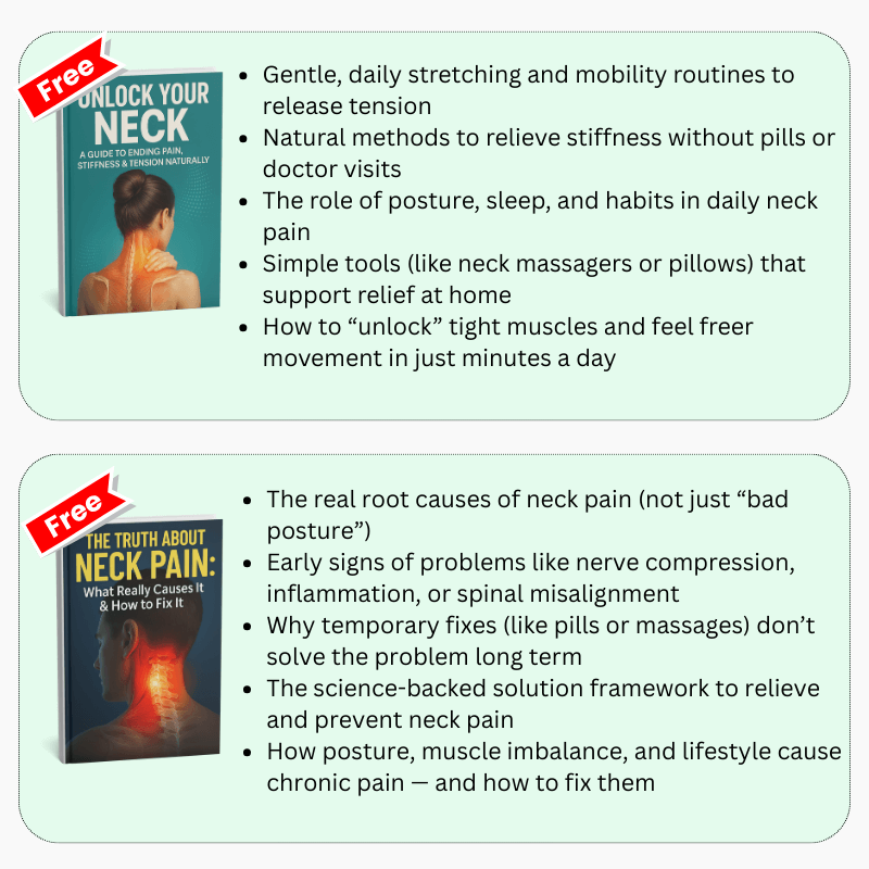 Vitality™ Neck Massager