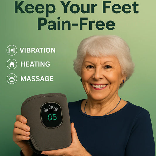 THERMOMASSAGER 3-In-1 Lymphatic Drainage Massager