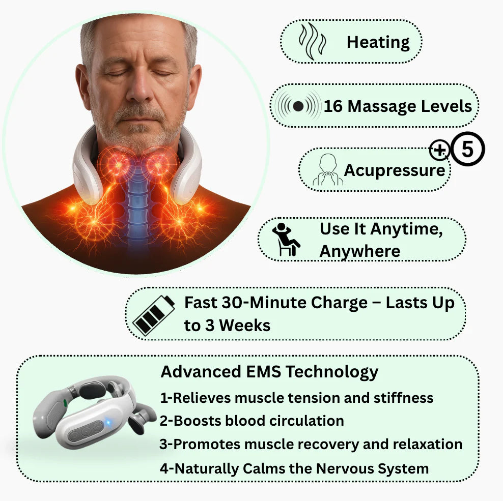 Vitality™ Neck Massager
