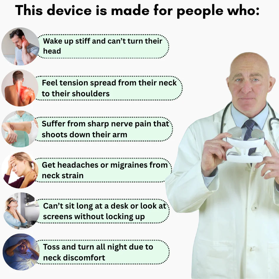 Vitality™ Neck Massager