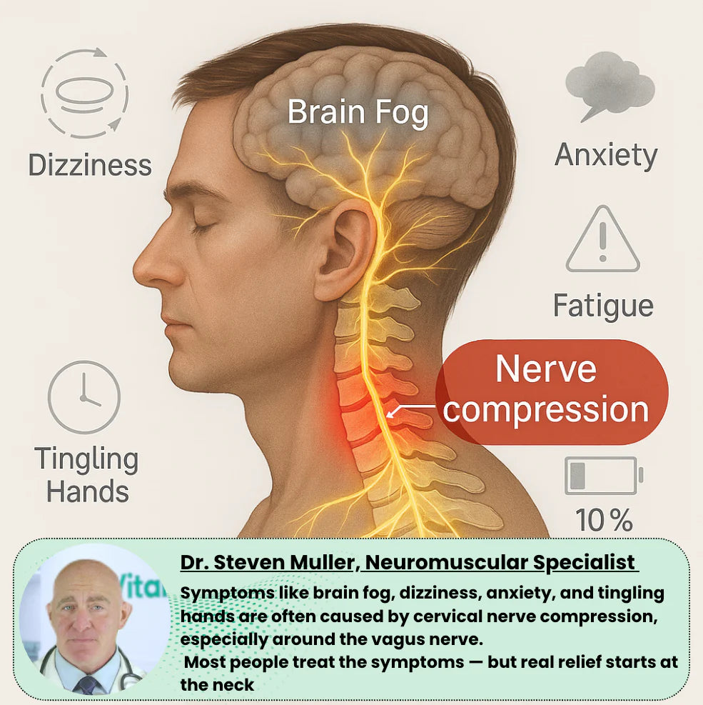 Vitality™ Neck Massager